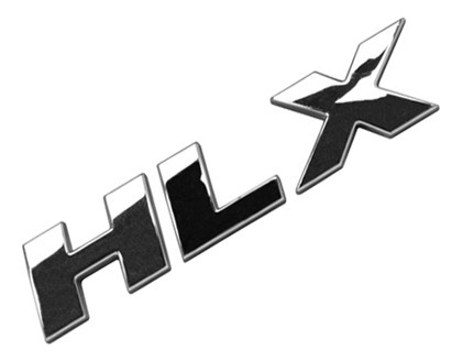 Emblema Emblema - Hlx - Cromado Punto 2000 2001 2002