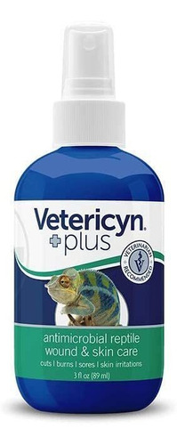 Herida Vetericyn Plus Reptiles Y Cuidado De La Piel. Pulveri