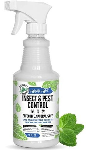 Mighty Mint - Aceite De Menta Para Insectos Y Control De Pla