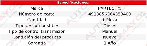 1-cilindro Maestro Clutch E-450 Super Duty 8 Cil 7.3l Std 03