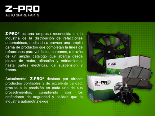 Maza Delantera Izq/der Z - Pro Starex L4 2.4l 2019_2020
