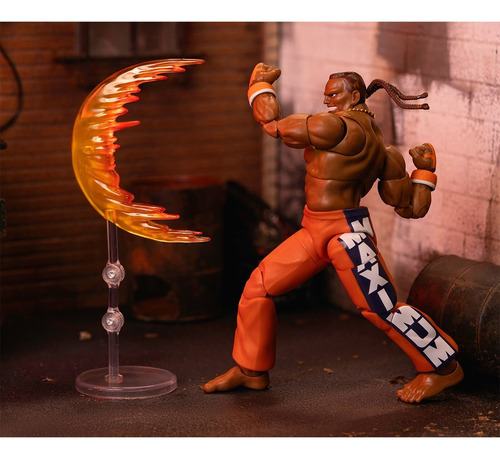 Dee Jay De Ultra Street Fighter Ii Por Jada Toys