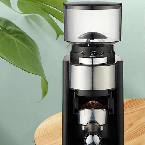 Molinillo De Café Eléctrico Con Rebabas, Molinillo Para