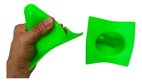 Cono Set Entrenamiento X5 Und Pvc Siliconado 8cm Ozs-kd1t15