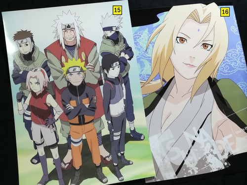 Posters A3 29x42cm Anime Naruto Shippuden #1 / Niponmania