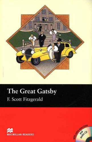 Great Gatsby The - Mr - Int W/cd - Fitzgerald F.scott