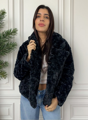Tapado Piel Sintetica Varios Modelos Tendencia Talle S-l Bg