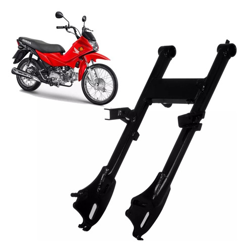 Conjunto Balança Traseira Moto Honda Pop 100 2009 A 2015 