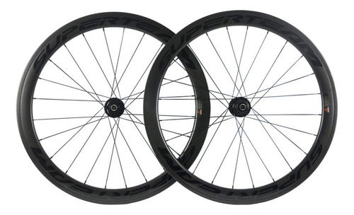 Superteam Wheelset 700c 25 Mm Disco Freno Carretera Mmg