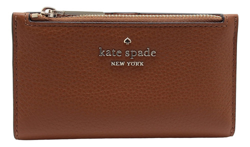 Kate Spade New York Leila Cartera Plegable Pequeña Y Delgada