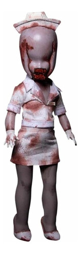 Mezco Toyz Silent Hill 2: Bubble Head Nurse - Muñeca De 10