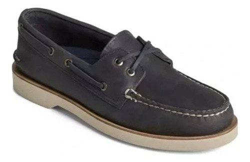 Zapato Sperry Hombre Sts25284 A/o 2-eye Dbl Sole Navy