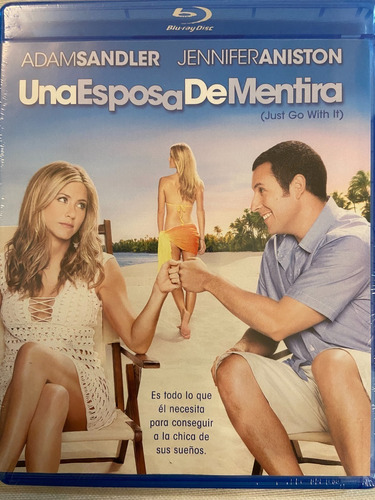 Blu-ray Una Esposa De Mentira / Just Go With It