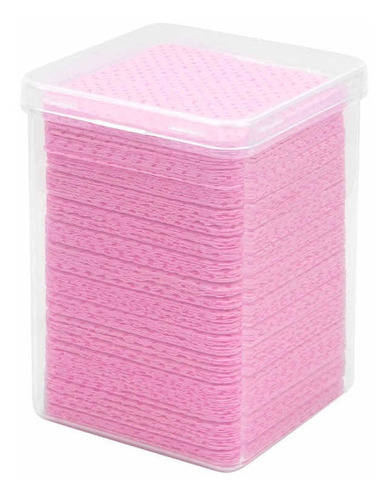 Wipes Magic Caja De 200 Pcs Sin Pelusa Pestañas Y Manicura