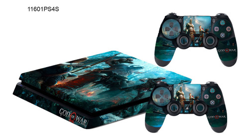 Skin Para Playstation 4 Slim Modelo (11601ps4s)