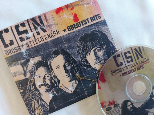 Crosby, Stills & Nash Greatest Hits Cd Digypack Omi 