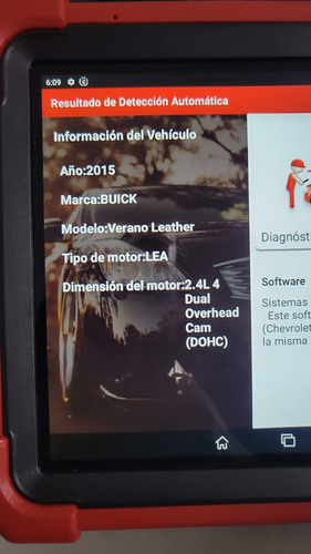 Computadora De Motor Buick Verano 2015 2.4l 12651807 Abav (Usado)
