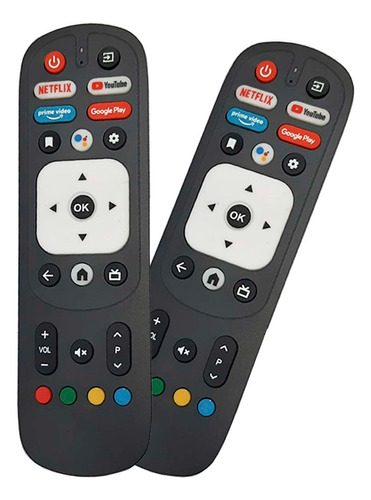 Control Para Tv Jvc Smart Nuevo