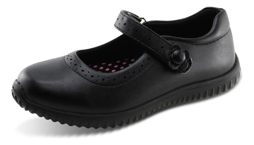 Flats Niñas Zapatos De Uniforme Escolar Mary Jane Para Niña