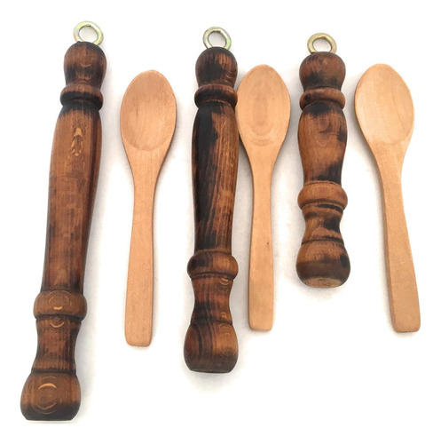 Mango De Madera De Reemplazo Para Cafetería De Cobre, Tetera
