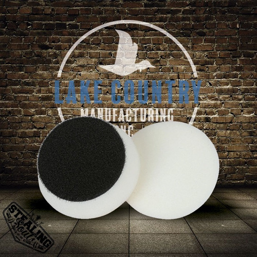 Lake Country | Force Foam Hybrid Pad | 1 PuLG | Polish Bajo