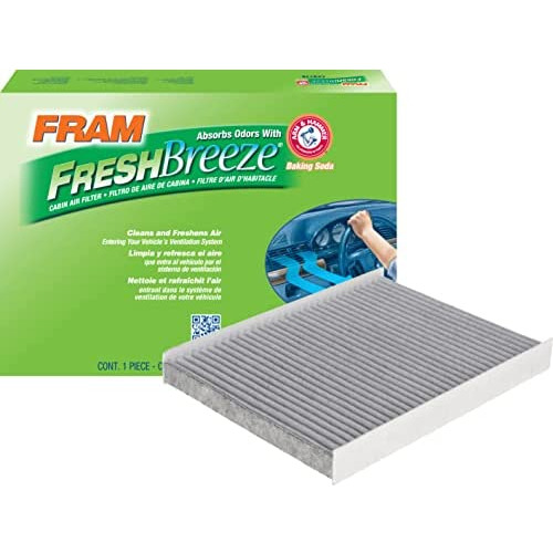 Fram Cf12161 Filtro De Aire De Cabina   Breeze Con Braz...