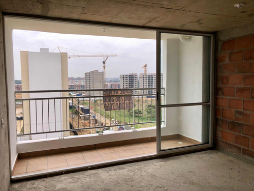 Apartamento Nuevo, En Obra Gris Listo Para Remodelación