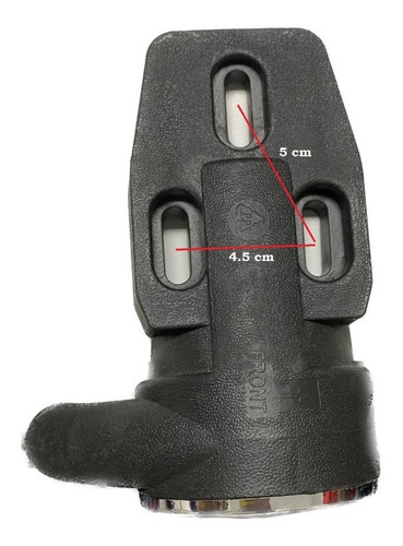 Imagen 3 de 6 de Brazo De Silla De Oficina Repuesto Sillon Presidente El Par