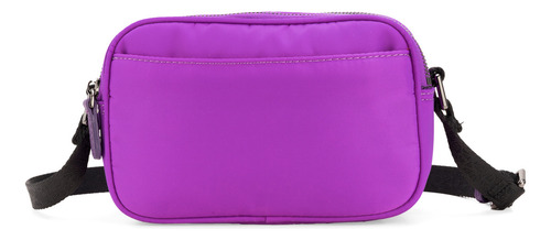 Bolsa Crossbody Cloe Etelia Chico Color Violeta