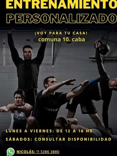 Clases Personalizadas De Entrenamiento