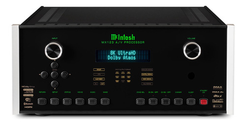 Mcintosh Mx123 Procesador Audio Y Video High End