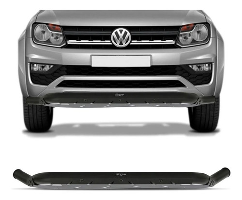 Defensa Baja, Talampaya Vw Amarok Negra