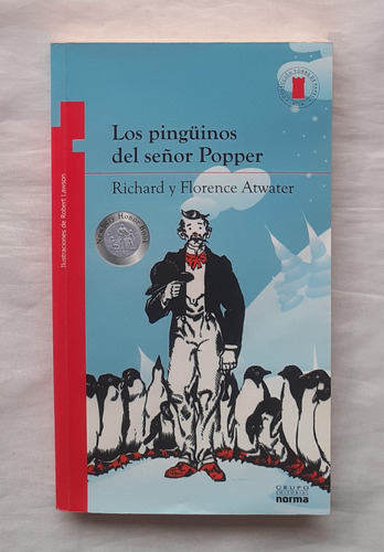 Los Pinguinos Del Señor Popper Richard Florence Atwater