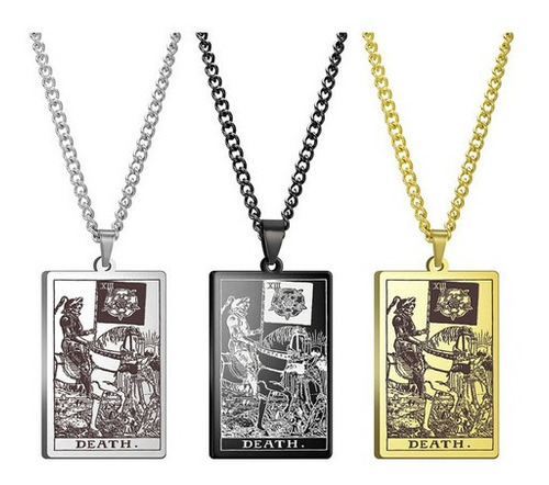 Collar Personalidad 0603 Dawapara Tarot Cartas Collar Vint