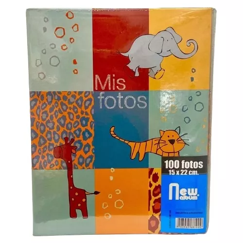 ALBUM INFANTIL ELEFANTE