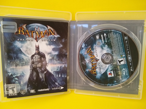 Batman Arkham Asylum Ps3