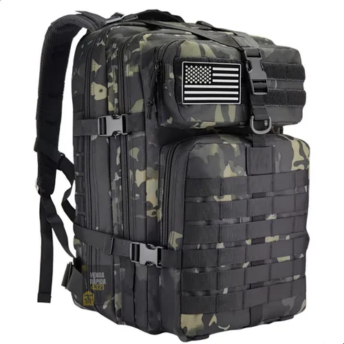 MOCHILA TÁCTICA MILITAR 50 Lt ULTRA –