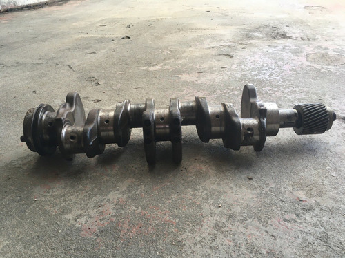 Imagen 3 de 7 de Cigüeñal Hyundai Mighty Turbo O Mitsubishi Canter