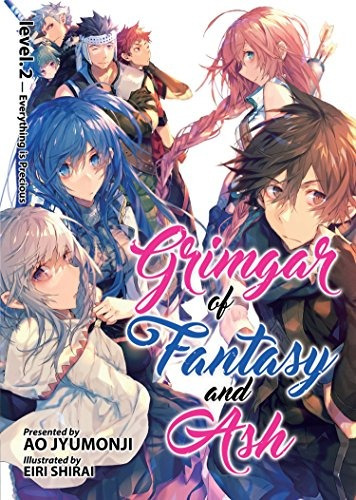 Grimgar Of Fantasy And Ash (light Novel) Vol 2