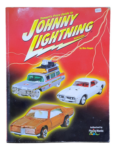 Catalogo Tomarts Price Guide Mac Ragan 2001 Johnny Lightning