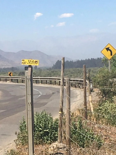 Vende 1/2 Hectárea Con Orilla Río Aconcagua, Catemú