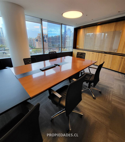 Oficina En Arriendo En Las Condes Impecable Parque Titanium