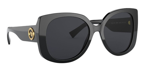 Lentes De Sol Original Versace Mujer Negro Gato