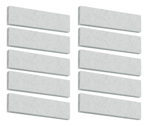 10 Piezas De Pastillas De Freno Para Bicicleta Estática,