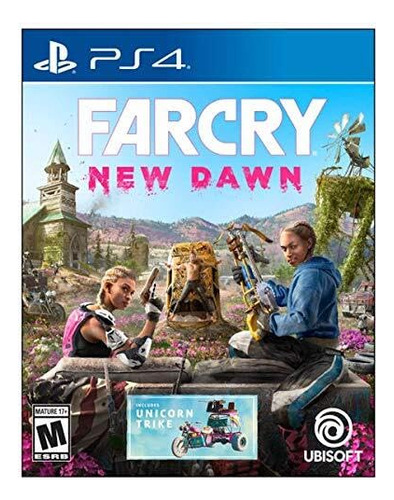 Videojuego Ubisoft Far Cry New Dawn