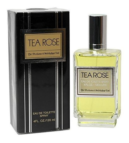 Edt De 120 Ml Tea Rose Por Perfumer's Workshop Para Mujer