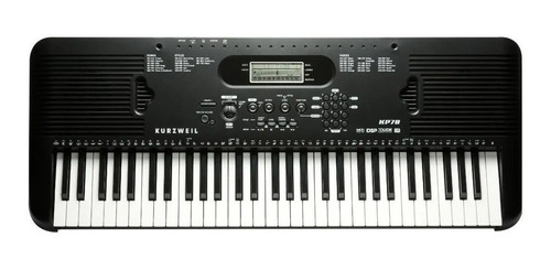 Teclado 5 Octavas Sensitivo Organo - Kurzweil Kp70 