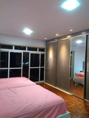 Imagem 25 de 27 de Apartamento Com 5 Dormitórios À Venda, 246 M² Por R$ 800.000 - Centro - Santo André/sp - Ap8974