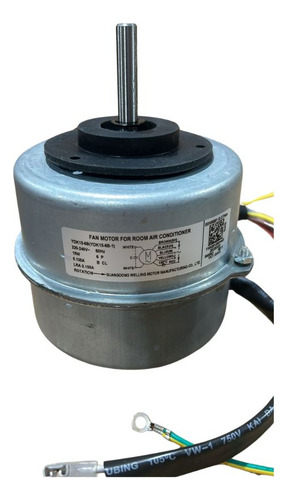 Motor Vent Evap Hw Fan Coil 40hp09b-s Carrier - Ydk15-6b