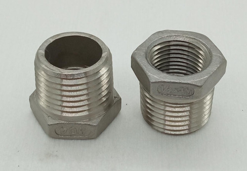 Reduccion Bushing Inox T304 150# De 1/2 X 3/8 Pg